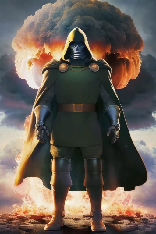Doctor Doom from Marvel Comics image by CptRossarian