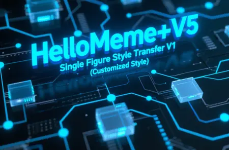 HelloMeme+V5 Single Figure Style Transfer V1 (Customized Style)