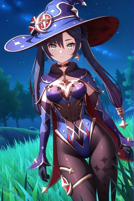 Genshin Impact - Mona [Pony + Illustrious]