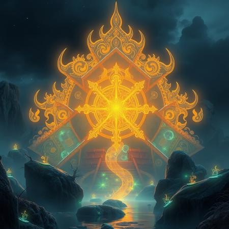 Masterpiece, a bioluminescence translucent kyawthuite, 32k, 16k, 8k, cinematic art,