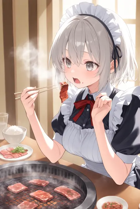 [Illust&XL] yakiniku / 焼き肉 / 焼肉