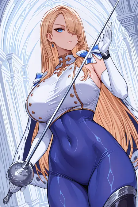 Wilhelmina ウィルヘルミナ | Brown Dust 2 | 2 Outfits [IllustriousXL]