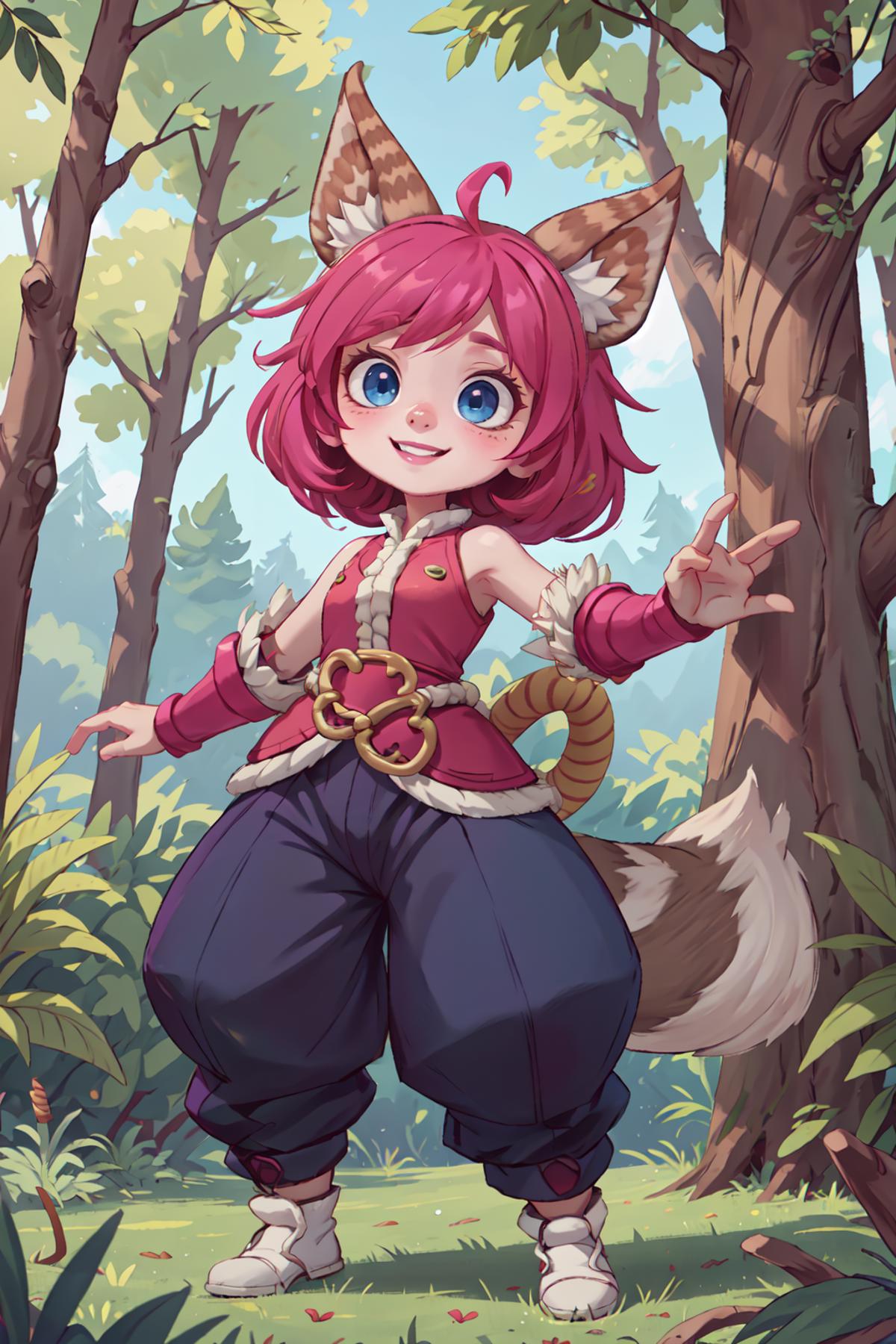 Nana - Feline Wizard (Mobile Legends) LoRA image by Darkreep