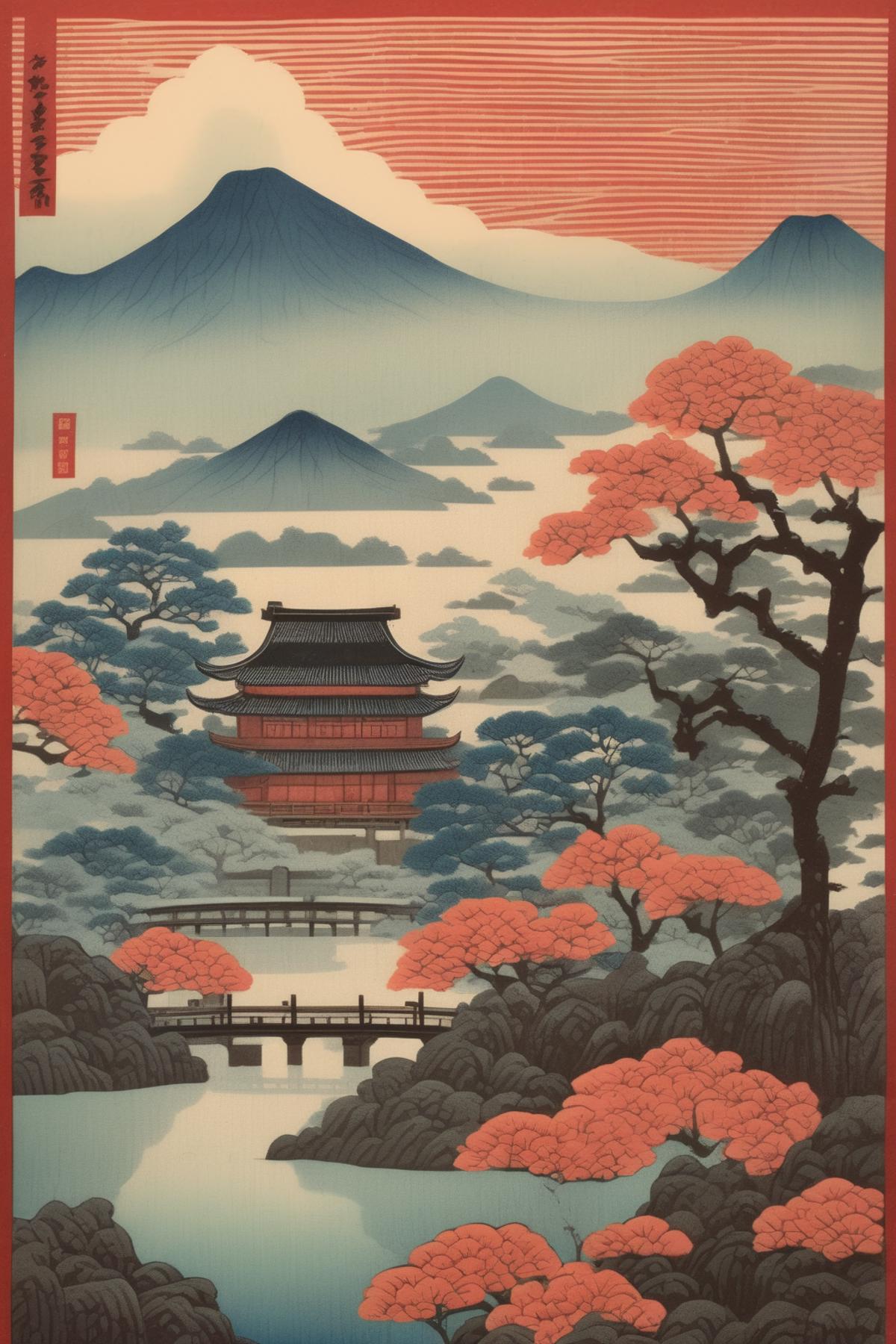 Hasui Kawase Style image by Kappa_Neuro