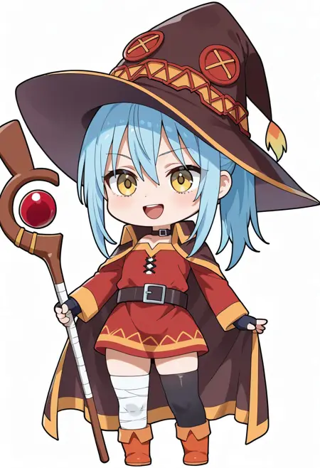 Megumin Cosplay | Goofy Ai