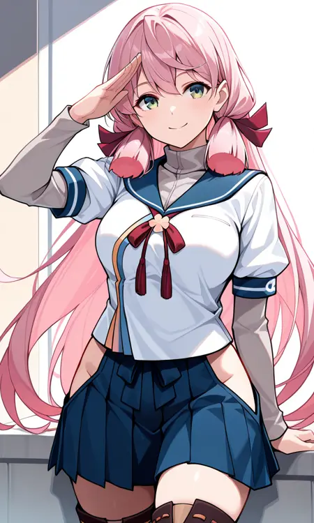 [IllustriousXL v0.1] Akashi (KANCOLLE)