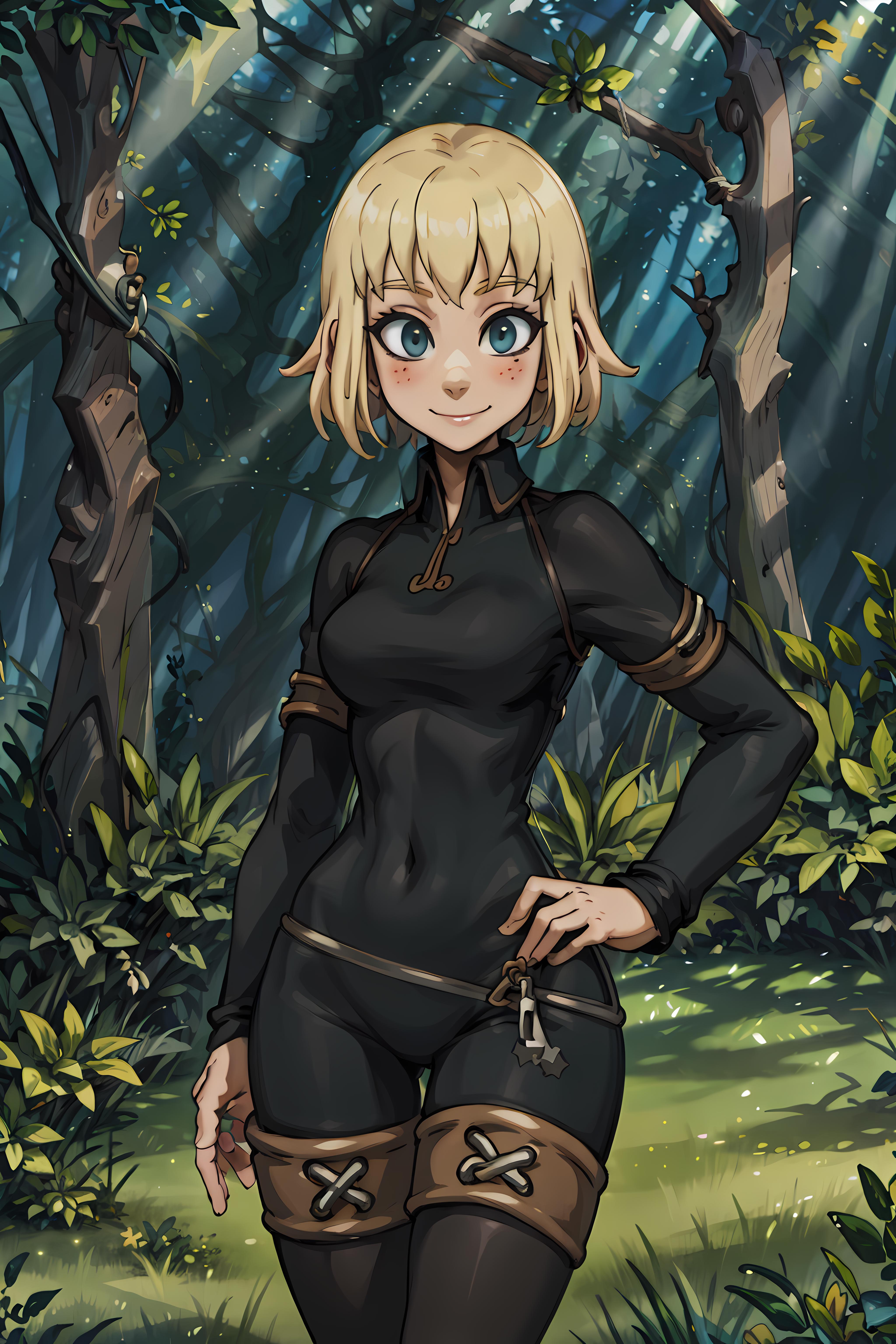 Evangelyne - Wakfu - Character LORA image by Proga345