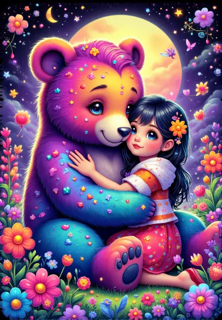 The dazzling fantasy world