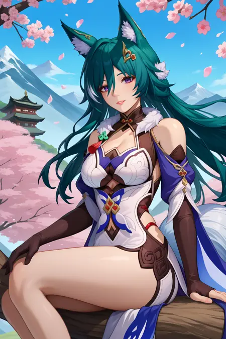 Yukong 驭空 | Honkai: Star Rail [Pony XL]