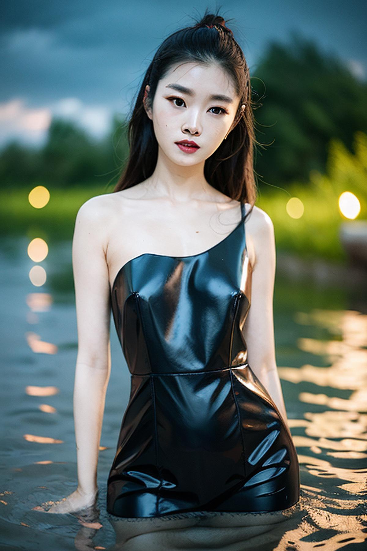 AI model image by liuyifei_fans