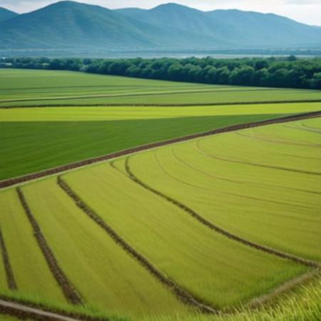 landscape, rice terrace