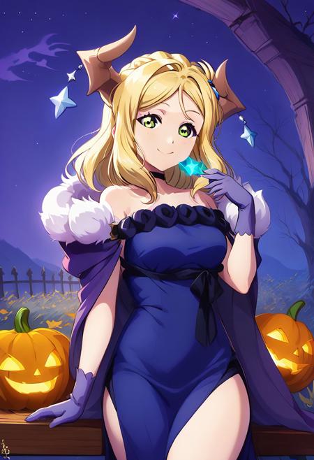 Mari Ohara - Demon Queen (Love Live Genjitsu no Yohane) V1