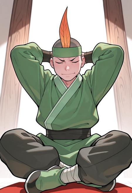 okdongja(옥동자) in Magic thousand characters(마법천자문) - ILXL ILXL