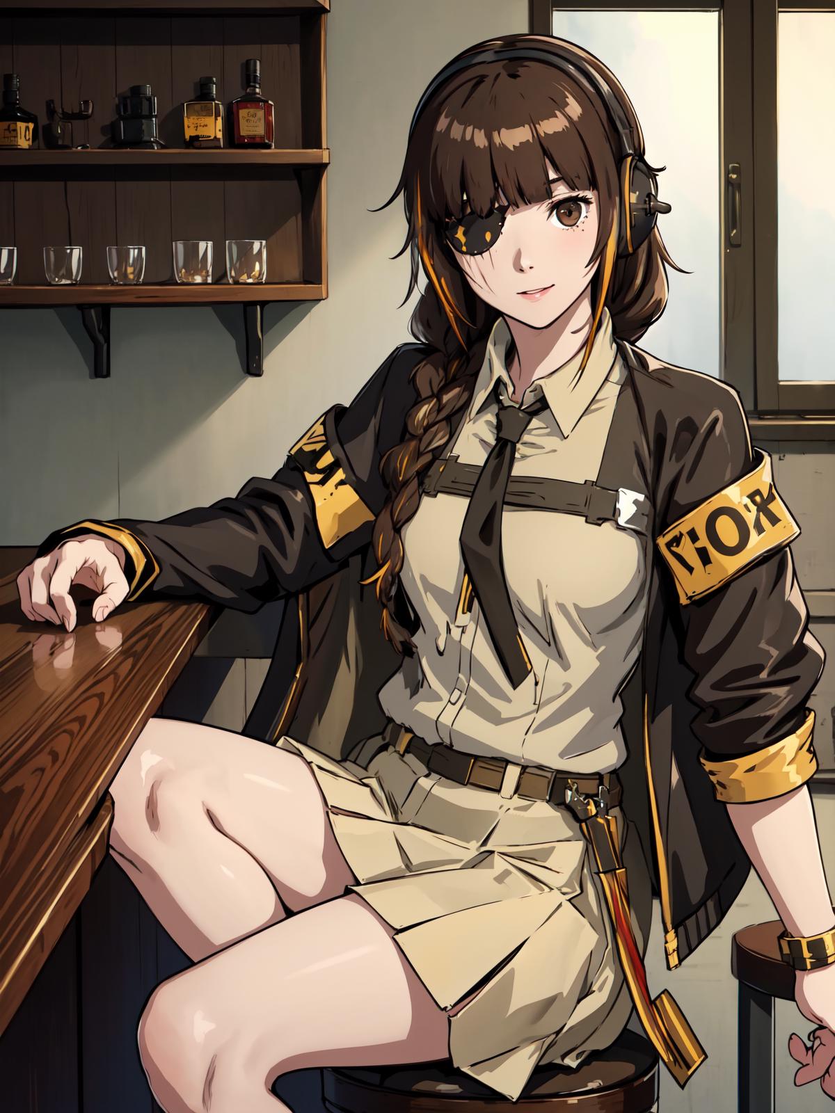 M16 | Girls' Frontline image by SussyMaximum
