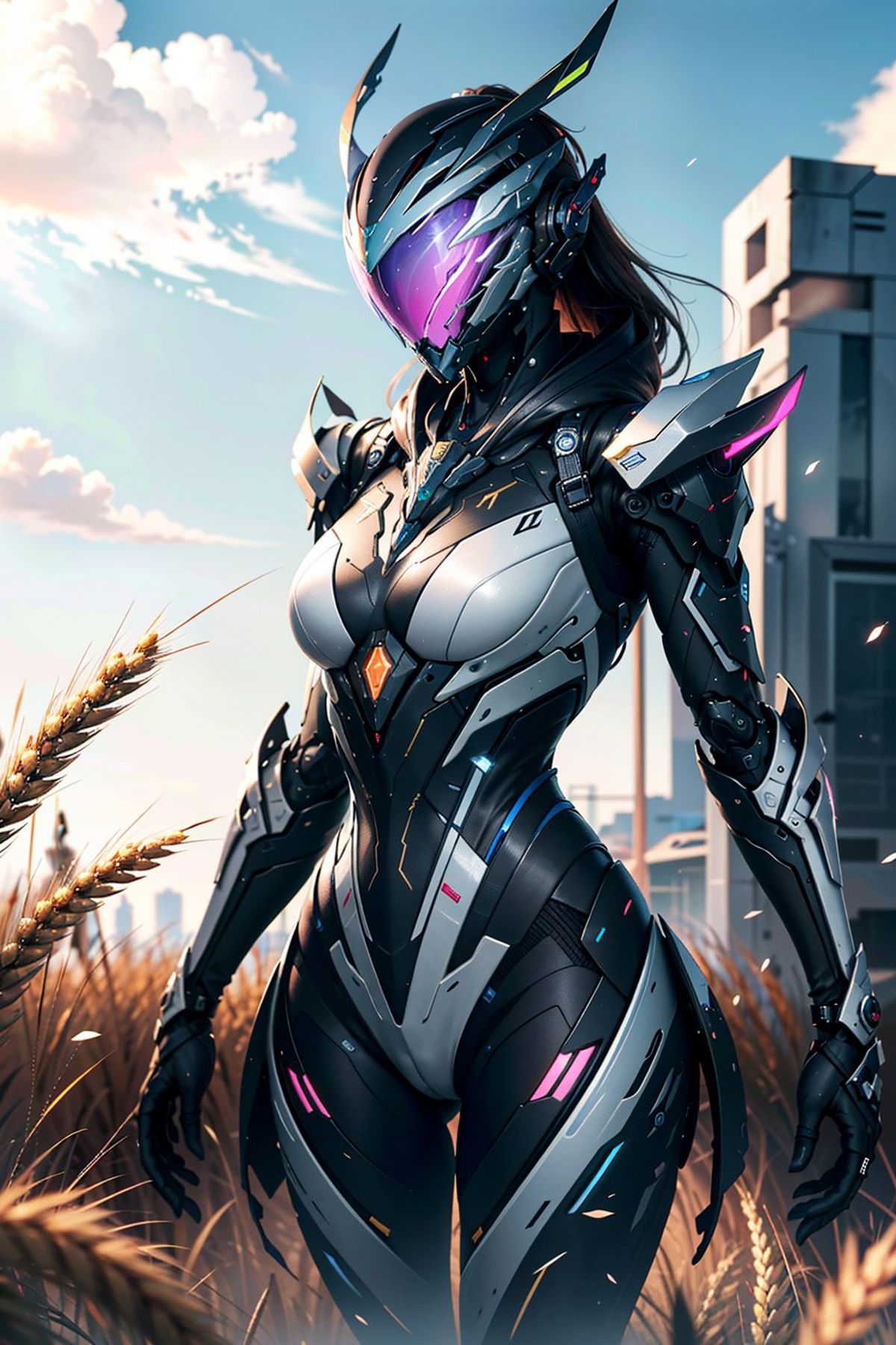 Mechanical Suit image by ylnnn