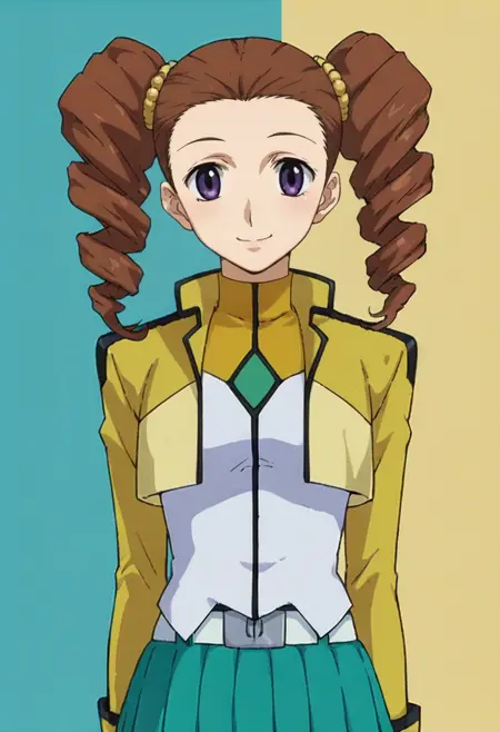 Mileina Vashti (Mobile Suit Gundam 00) | ミレイナ・ヴァスティ (機動戦士ガンダム00) | PonyXL