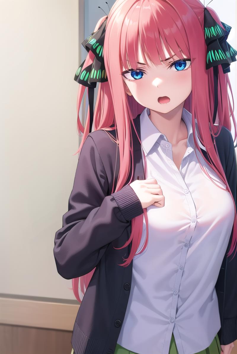 Nino Nakano (中野 二乃) - The Quintessential Quintuplets (五等分の花嫁) image by nochekaiser881