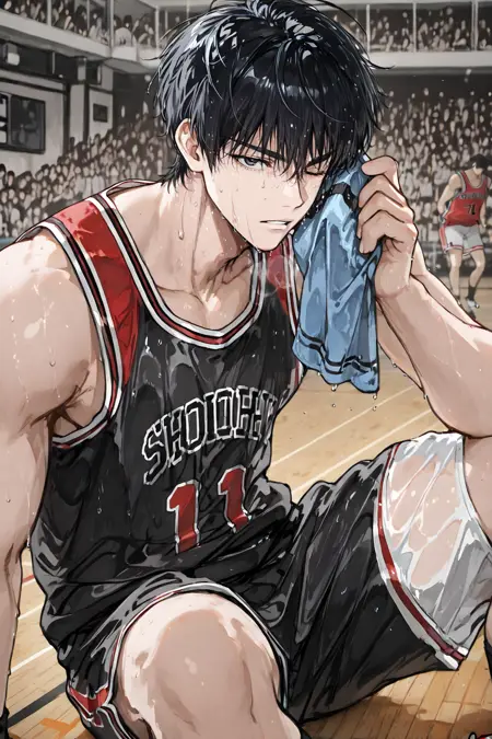 Rukawa Kaede - Slam Dunk