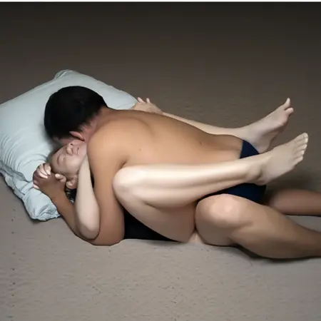 Hugging Missionary Position