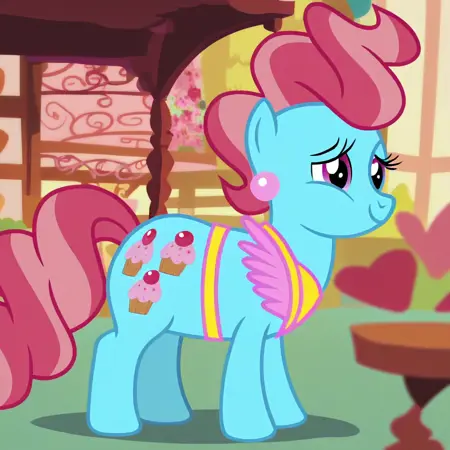 Mrs. Cake/Chiffon Swirl (My Little Pony) (Feral) [PonyXL]