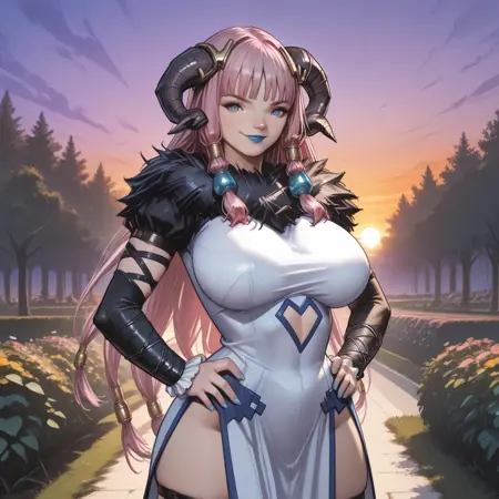 Golden Sun: Dark Dawn - Chalis / 黄金の太陽 漆黒なる夜明け - ハート PONY + ILLUSTRIOUS