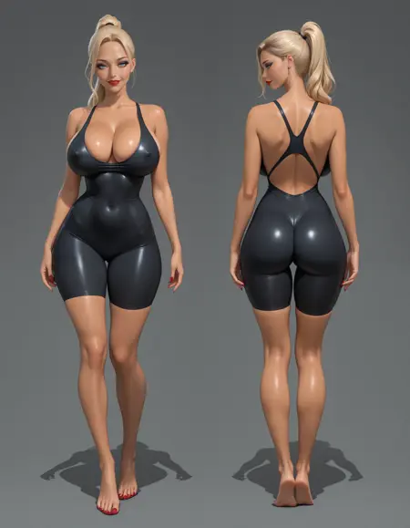 Wrestling Singlet 01