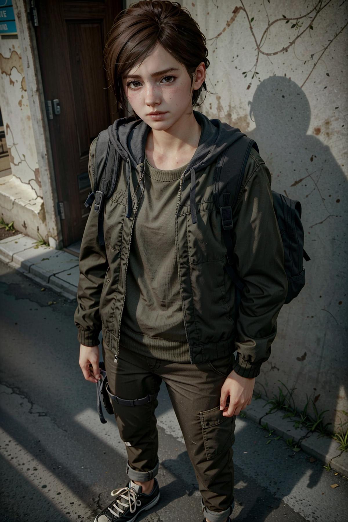 Ellie from The Last of Us 2 image by BloodRedKittie