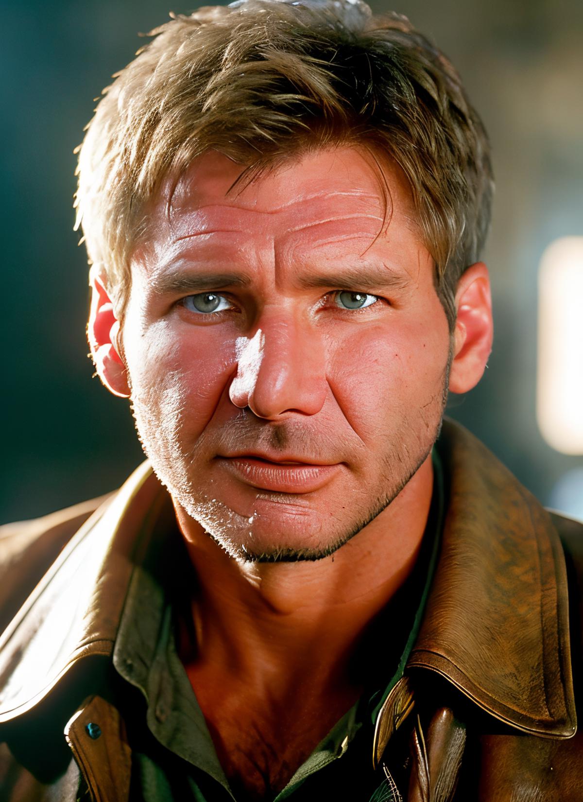 Harrison Ford (Indiana Jones, Blade Runner & Han Solo from Star Wars) image by astragartist