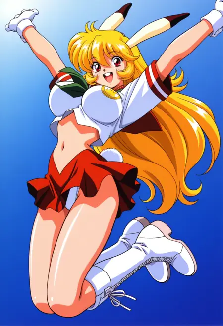 Mimika / ミミカ (Usagi-chan de Cue!) [Illustrious]