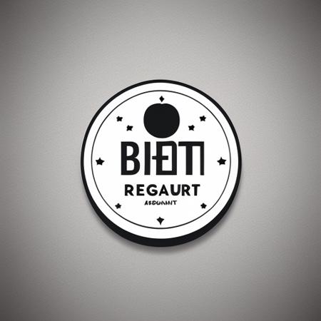 logo for a resturant, best quality, simple background  <lora:logov8:0.8>