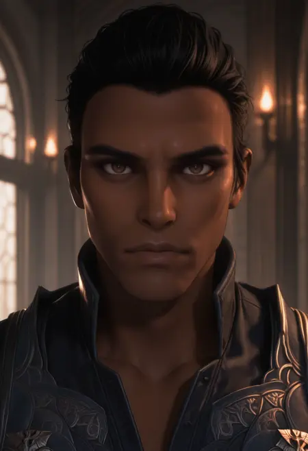 Illario from Dragon Age: The Veilguard [IllustriousXL]