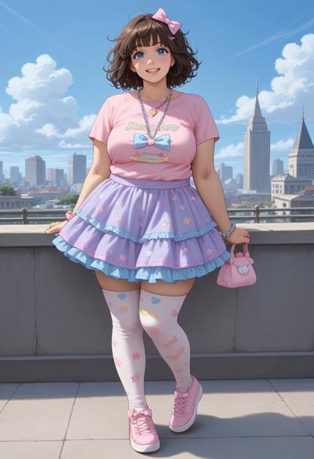 Fairy kei/Yume kawaii fashion V1
