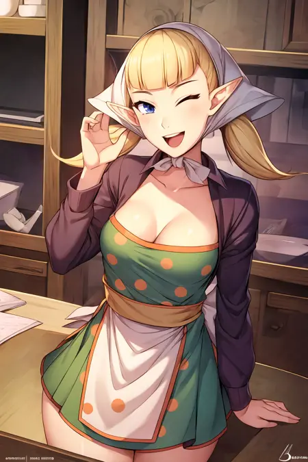 Peatrice - The Legend of Zelda Skyward Sword