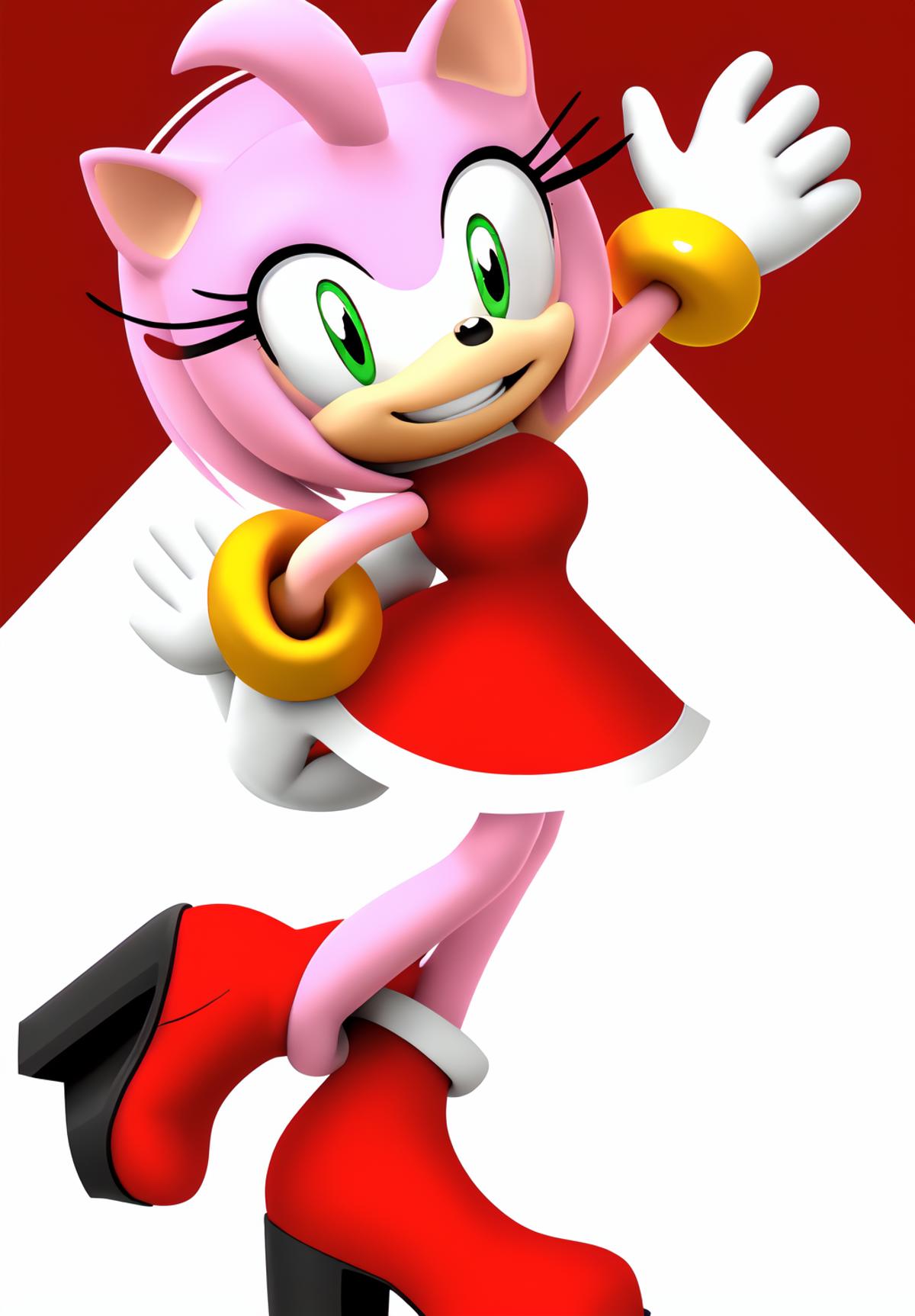 Amy Rose - Sonic the Hedgehog image by AsaTyr