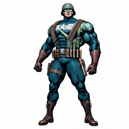 WW2 Soldier Uniform v2 - Illustrious