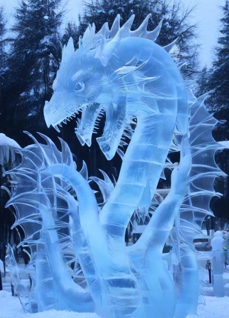 PEIceSculpture ice sculpture