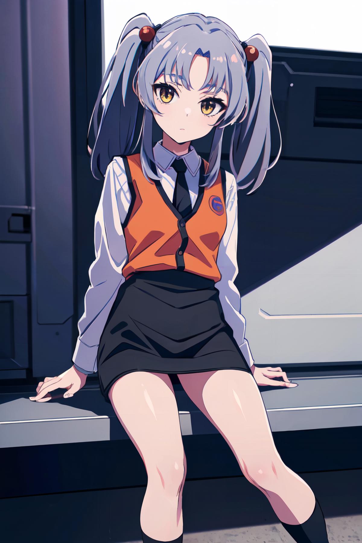 Hoshino Ruri from Martian Successor Nadesico LORA image by kokurine