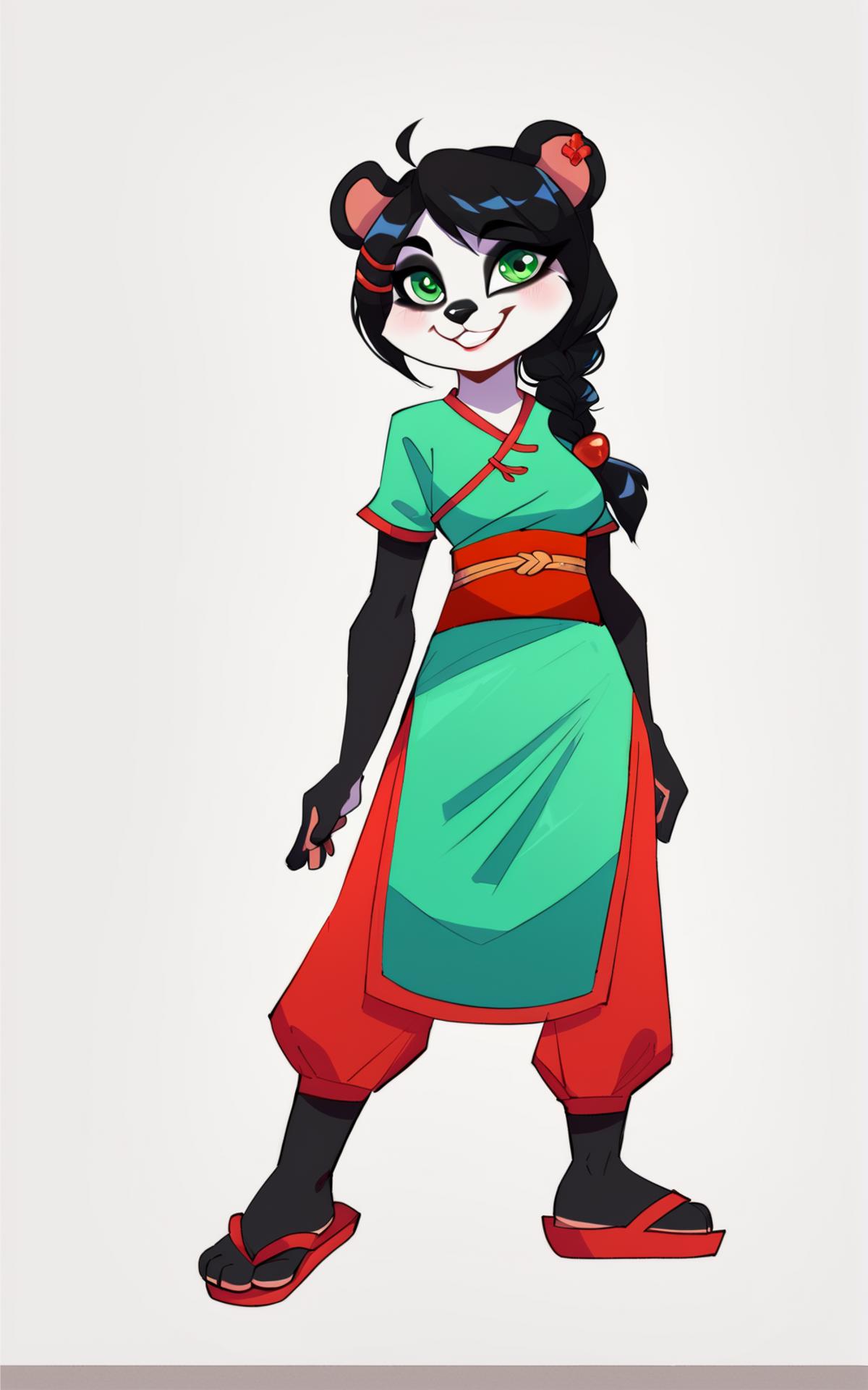 Yaya Panda Crash Bandicoot [SD1.5 & PonyXL] V1 PonyXL Stable Diffusion LoRA Civitai