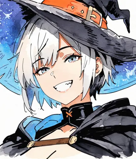 Cozy Fantasy Anime Style