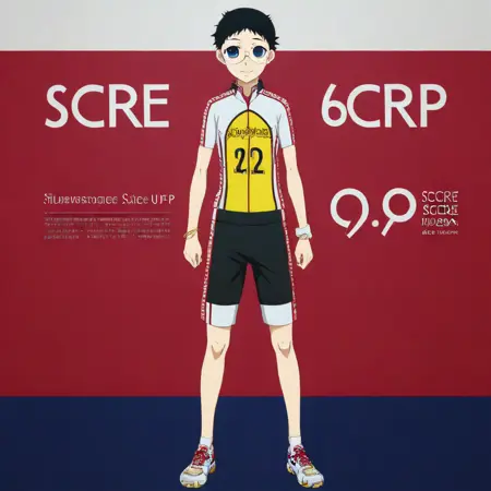 Yowamushi Pedal - Onoda Sakamichi