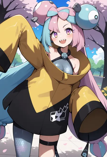 [Pony] Iono (Nanjamo) ナンジャモ / Pokemon