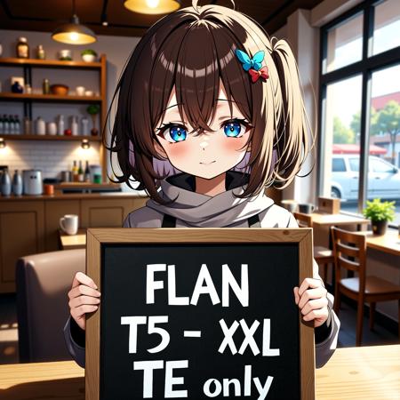 FLAN-T5-XXL (Text-Encorder only) Q6_K