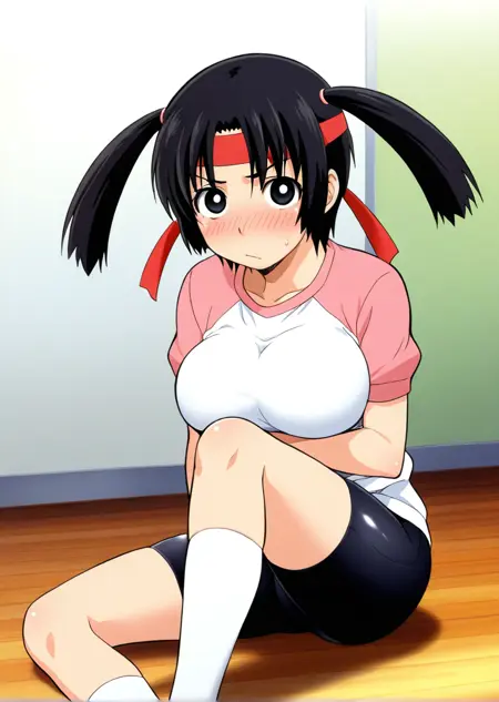 こなみちゃん illustrious Konami-chan (Omake no Spats❤)