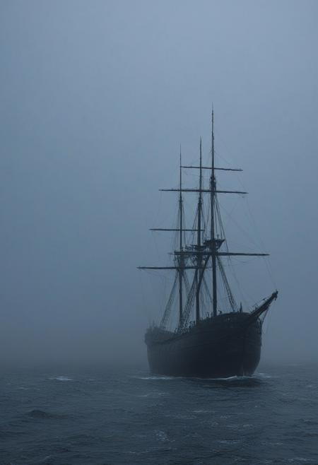 Brume-light coast where fog transforms ships into ghost schooners during Tropical storm: Eyewall clouds coiling around sapphire-black void,
<lora:extremely_detailed:0.25> extremely detailed,
<lora:Flux-XL_Scenery:0.25> flux-scenery,
<lora:add-detail-xl:0.45>,
<lora:DetailMaximizer:0.35>,
<lora:MidjourneyV6.1:0.1> midjourneyv6.1,
<lora:Dream Scenery XL:0.15> Dream Scenery,
detailxl