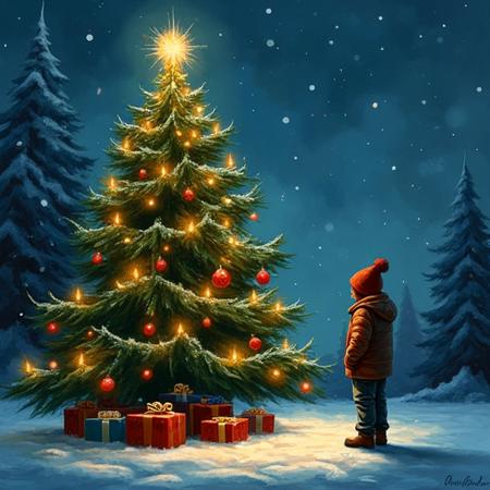 Painted Christmas | Flux Flux