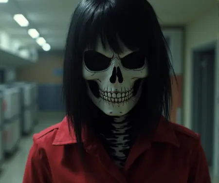 Gaikotsu Shotenin Honda-san (Skullface) - Flux Style Lora