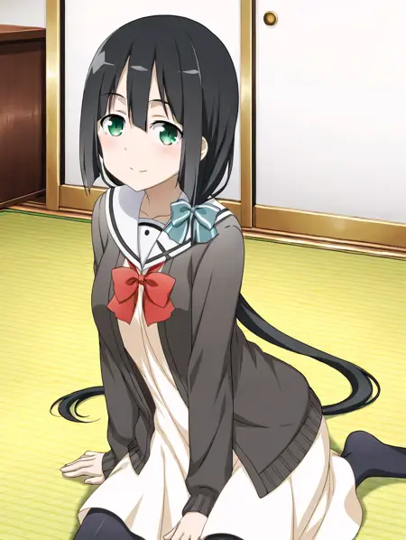 [Illustrious]東郷美森(tougou mimori)-結城友奈は勇者である(yuuki_yuuna_wa_yuusha_de_aru)