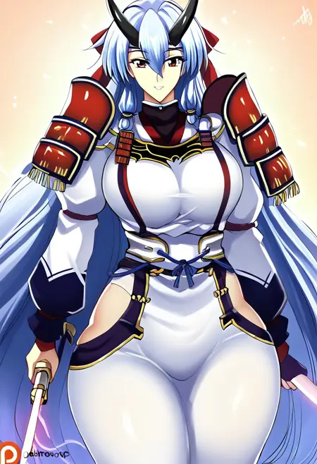 Tomoe Gozen - Fate Grand Order