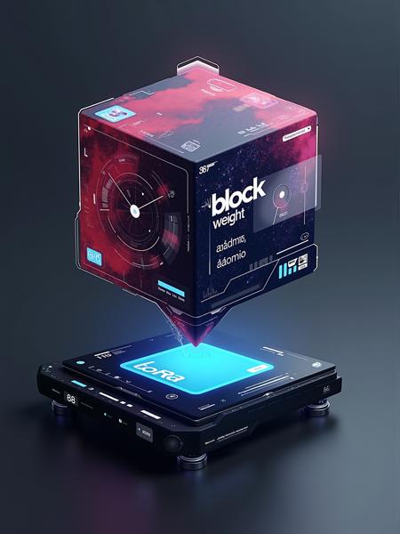 FLUX Block Weight Tester by maDcaDDie V1.1
