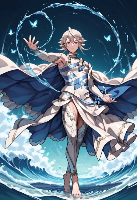 Corrin Adrift (Male) - FEH
